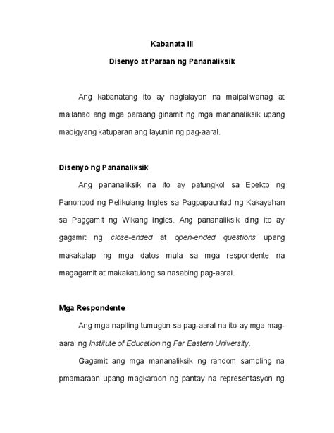 halimbawa ng kwalitatibong pananaliksik.